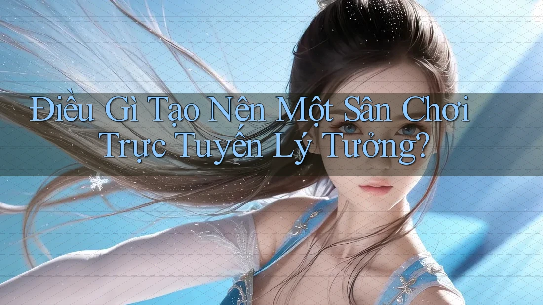 Điều gì tạo nên một sân chơi trực tuyến lý tưởng? Điều gì tạo nên một sân chơi trực tuyến lý tưởng?