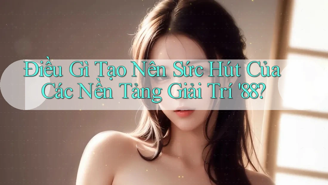 Điều Gì Tạo Nên Sức Hút Của Các Nền Tảng Giải Trí '88?