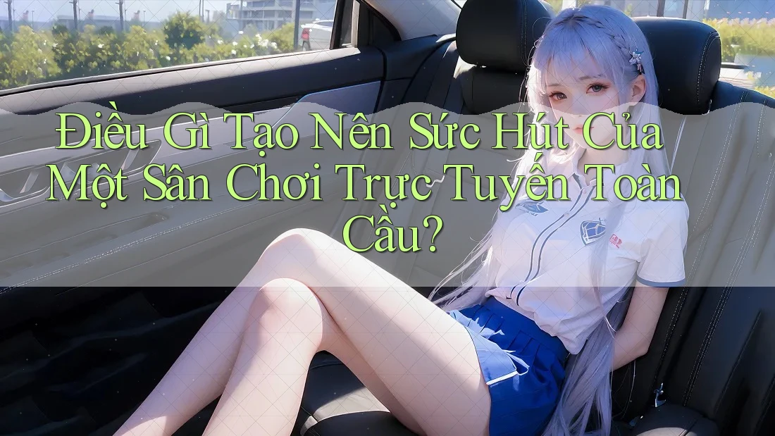 Điều Gì Tạo Nên Sức Hút Của Một Sân Chơi Trực Tuyến Toàn Cầu? Điều Gì Tạo Nên Sức Hút Của Một Sân Chơi Trực Tuyến Toàn Cầu?