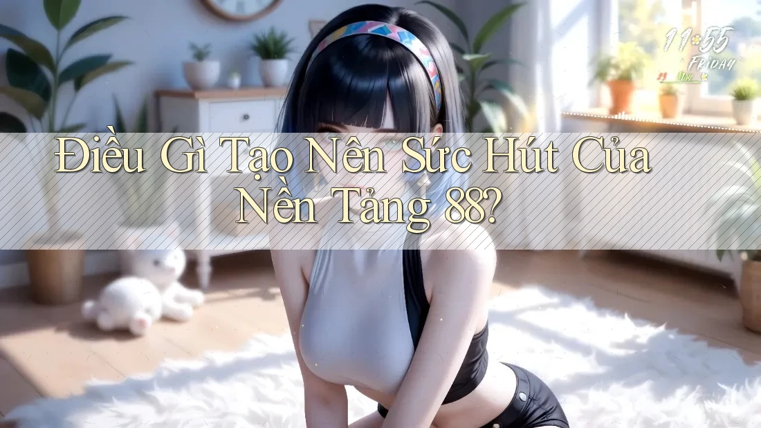 Điều Gì Tạo Nên Sức Hút Của Nền Tảng 88?