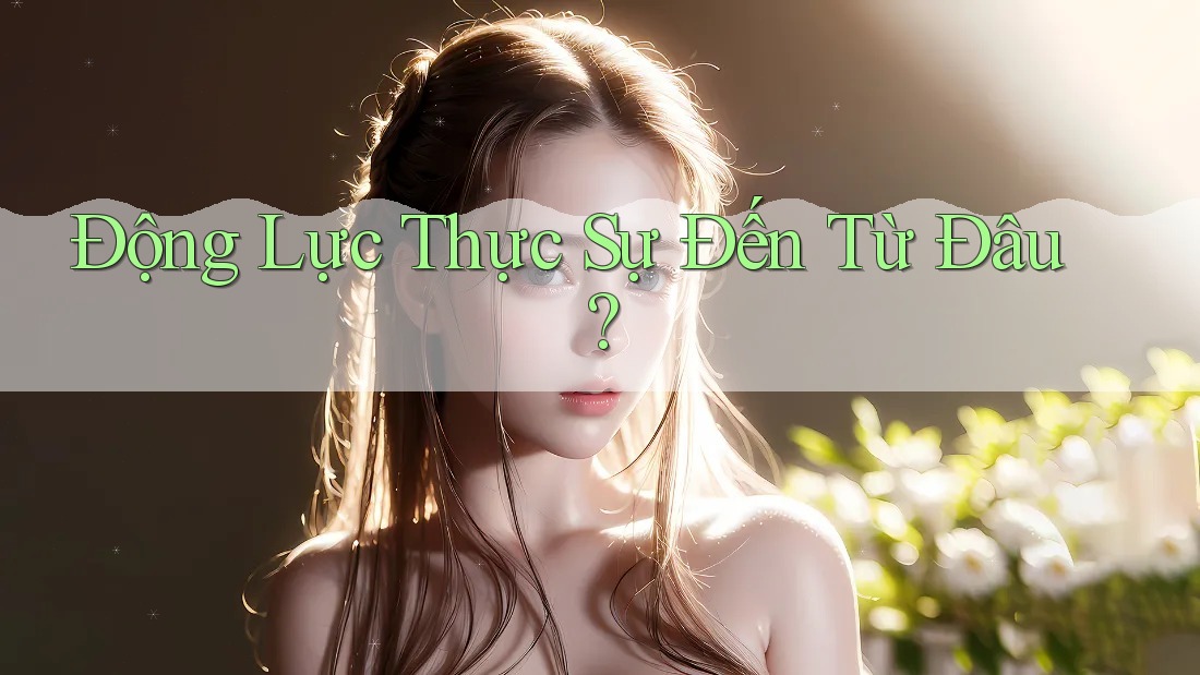Động Lực Thực Sự Đến Từ Đâu? Động Lực Thực Sự Đến Từ Đâu?