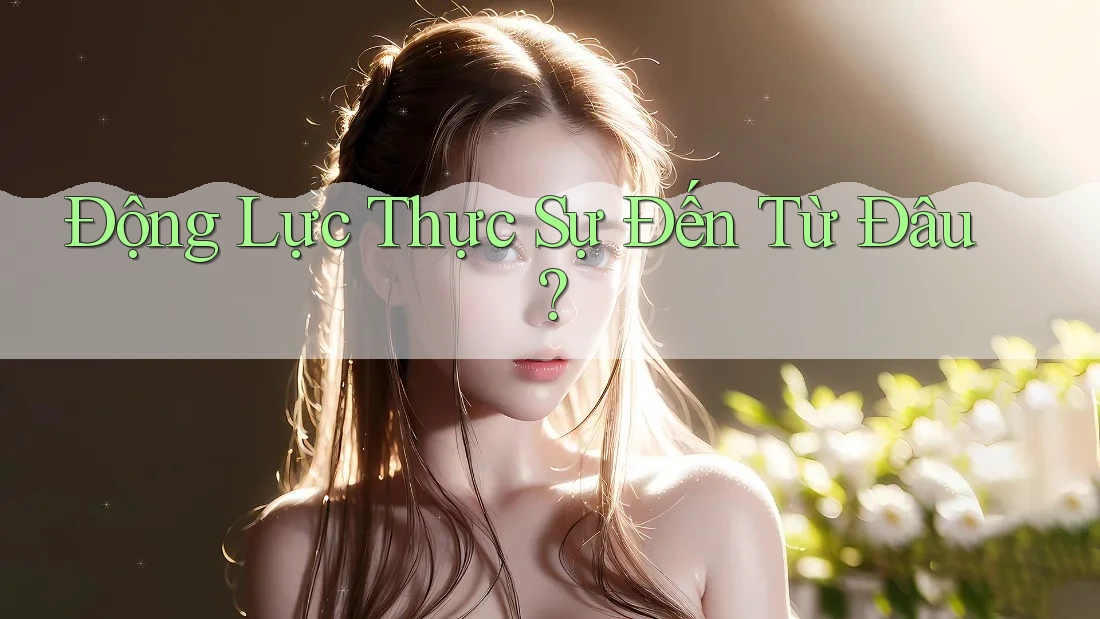 Động Lực Thực Sự Đến Từ Đâu?