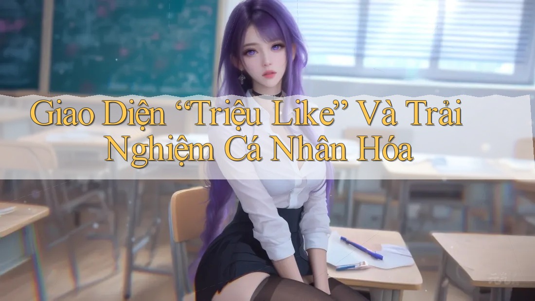 Giao Diện “Triệu Like” Và Trải Nghiệm Cá Nhân Hóa Giao Diện “Triệu Like” Và Trải Nghiệm Cá Nhân Hóa