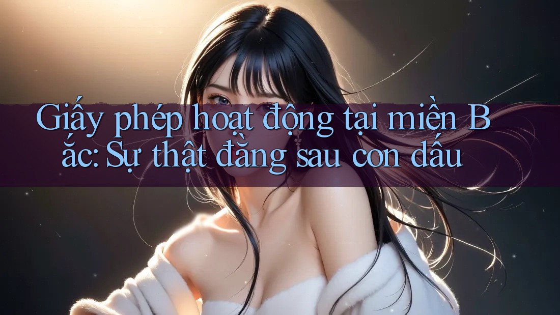 Giấy phép hoạt động tại miền Bắc: Sự thật đằng sau con dấu Giấy phép hoạt động tại miền Bắc: Sự thật đằng sau con dấu