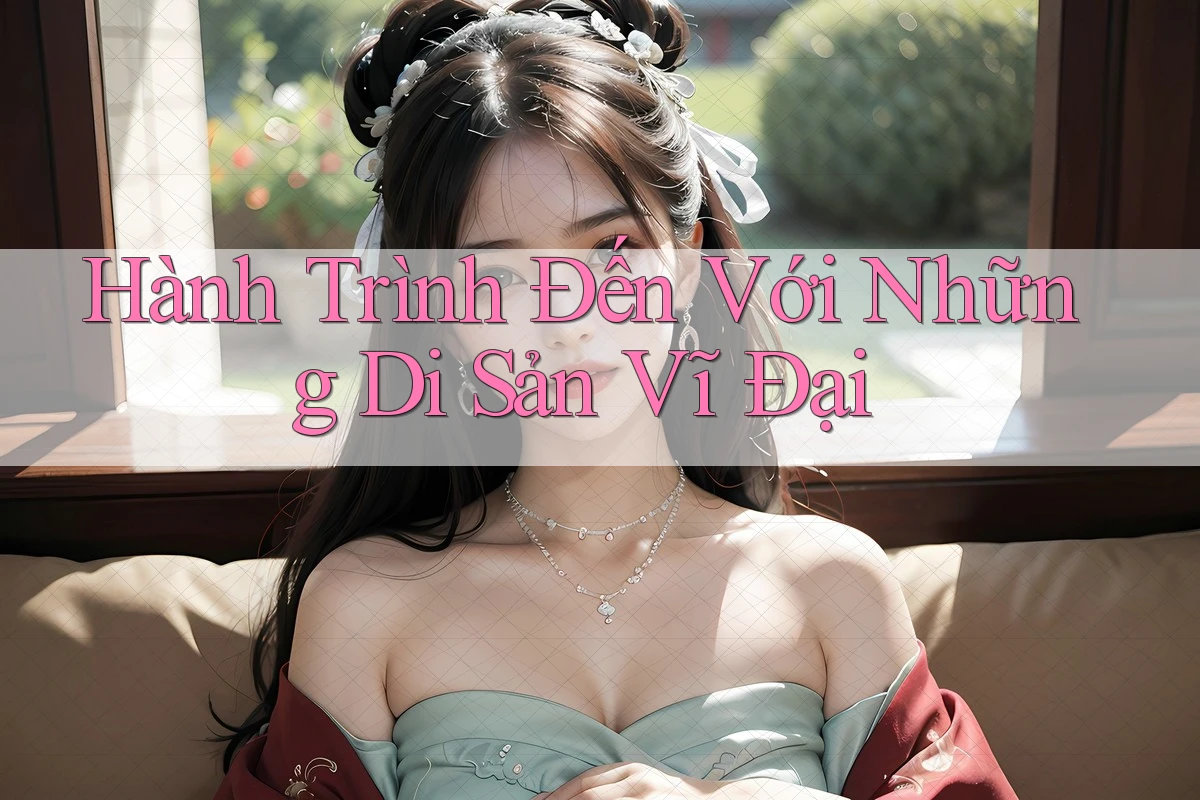 Hành Trình Đến Với Những Di Sản Vĩ Đại Hành Trình Đến Với Những Di Sản Vĩ Đại