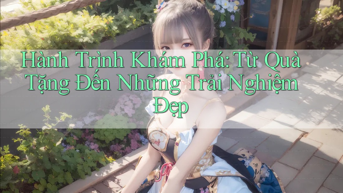 Hành Trình Khám Phá: Từ Quà Tặng Đến Những Trải Nghiệm Đẹp