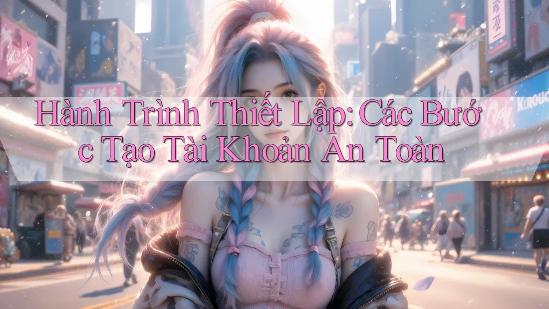 Hành Trình Thiết Lập: Các Bước Tạo Tài Khoản An Toàn Hành Trình Thiết Lập: Các Bước Tạo Tài Khoản An Toàn