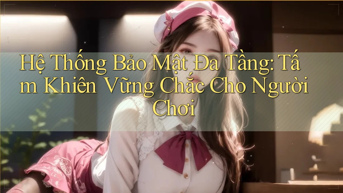 Hệ Thống Bảo Mật Đa Tầng: Tấm Khiên Vững Chắc Cho Người Chơi Hệ Thống Bảo Mật Đa Tầng: Tấm Khiên Vững Chắc Cho Người Chơi
