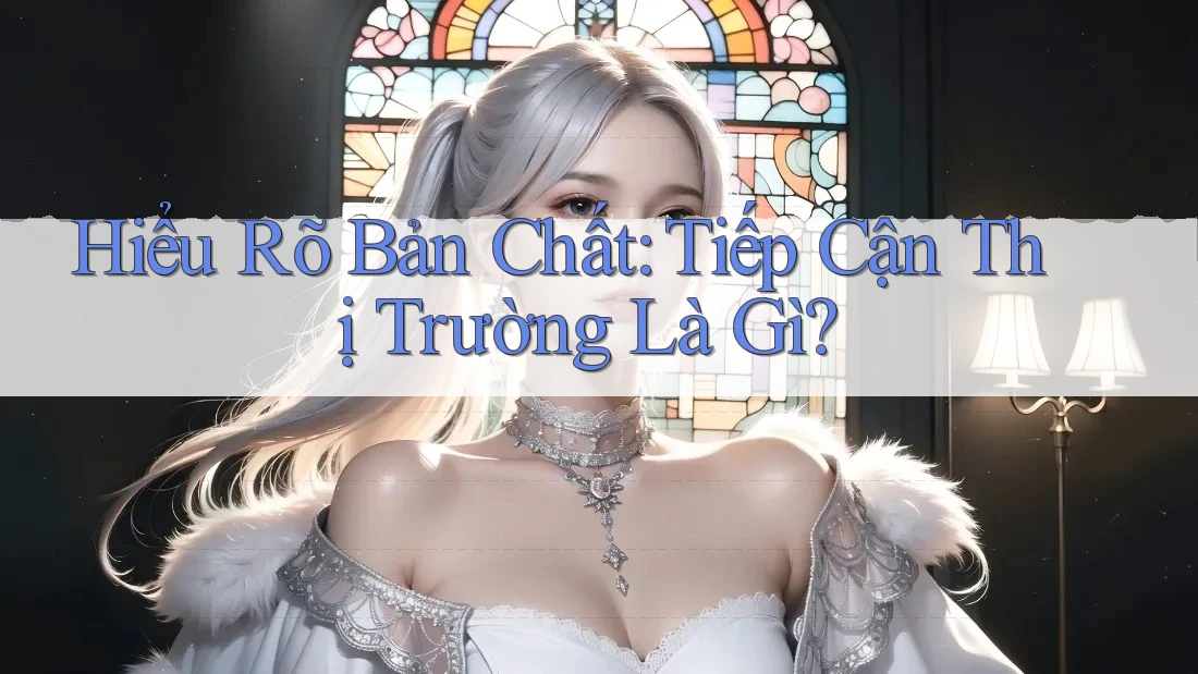 Hiểu Rõ Bản Chất: Tiếp Cận Thị Trường Là Gì?