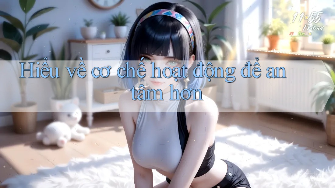 Hiểu về cơ chế hoạt động để an tâm hơn Hiểu về cơ chế hoạt động để an tâm hơn