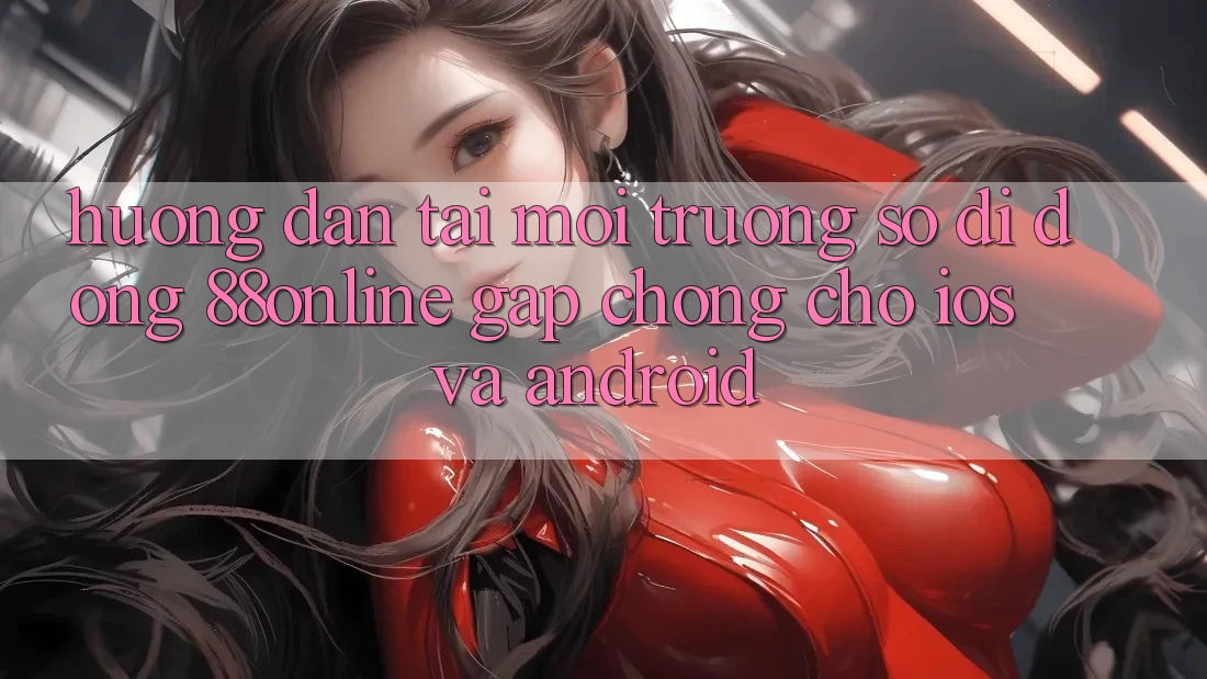 Hướng Dẫn Tải Môi trường số di động 88online Gấp Chóng Cho iOS và Android