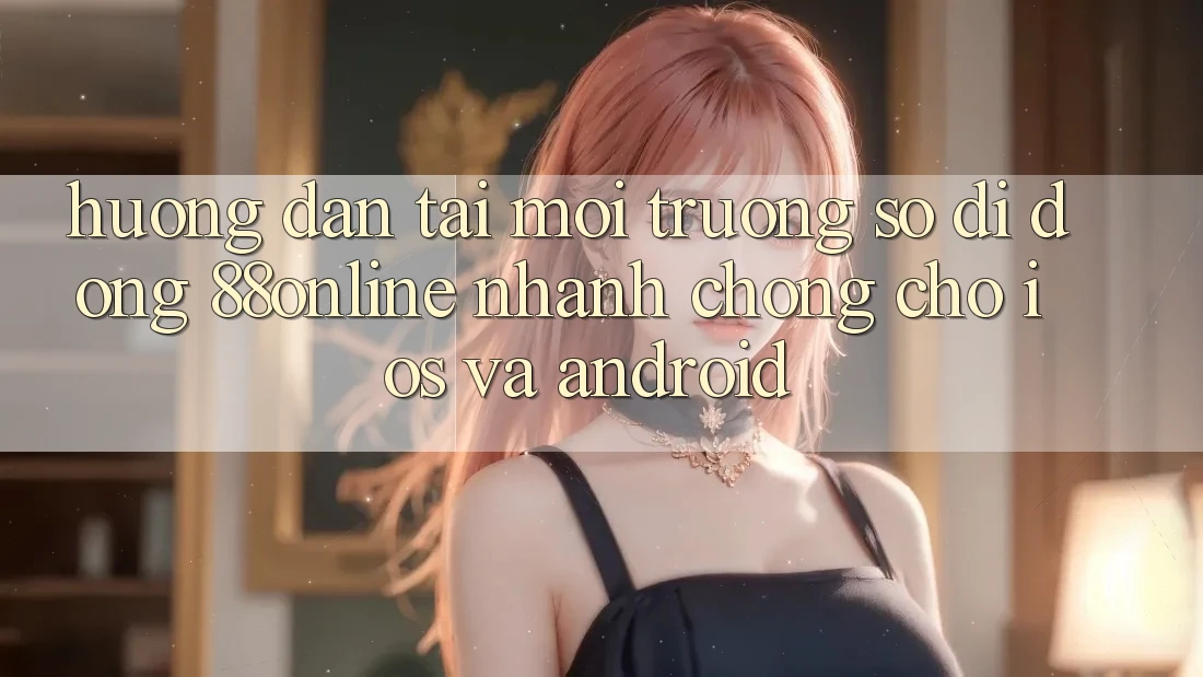 Hướng Dẫn Tải Môi trường số di động 88online Nhanh Chóng Cho iOS và Android Hướng Dẫn Tải Môi trường số di động 88online Nhanh Chóng Cho iOS và Android