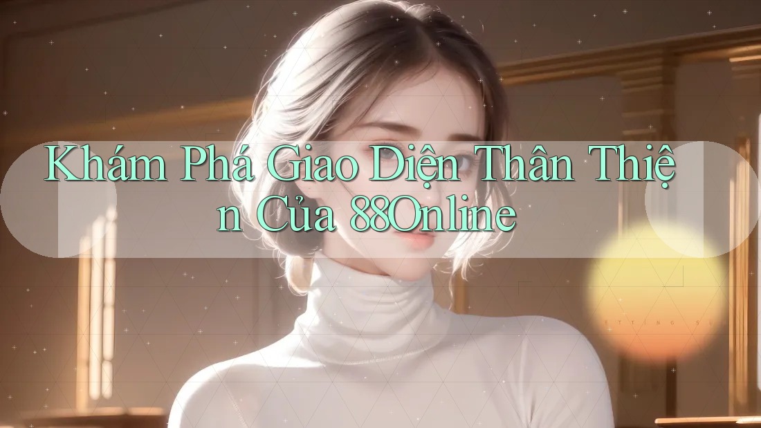 Khám Phá Giao Diện Thân Thiện Của 88Online Khám Phá Giao Diện Thân Thiện Của 88Online