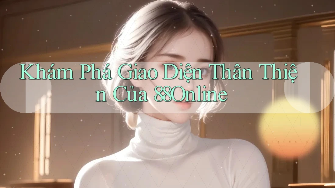Khám Phá Giao Diện Thân Thiện Của 88Online