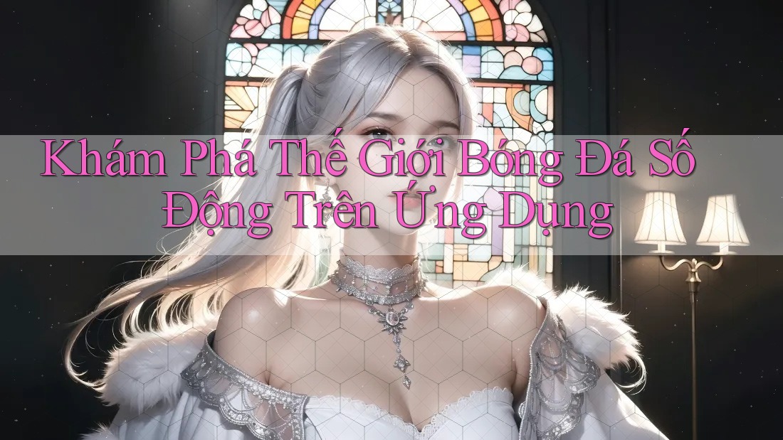 Khám Phá Thế Giới Bóng Đá Số Động Trên Ứng Dụng