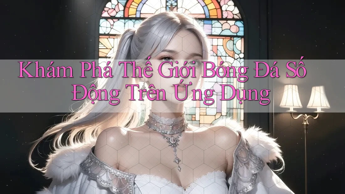 Khám Phá Thế Giới Bóng Đá Số Động Trên Ứng Dụng Khám Phá Thế Giới Bóng Đá Số Động Trên Ứng Dụng