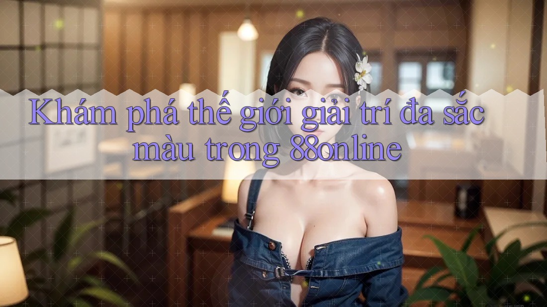 Khám phá thế giới giải trí đa sắc màu trong 88online