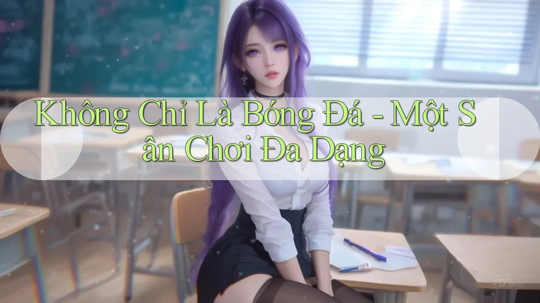 Không Chỉ Là Bóng Đá: Một Sân Chơi Đa Dạng Không Chỉ Là Bóng Đá: Một Sân Chơi Đa Dạng