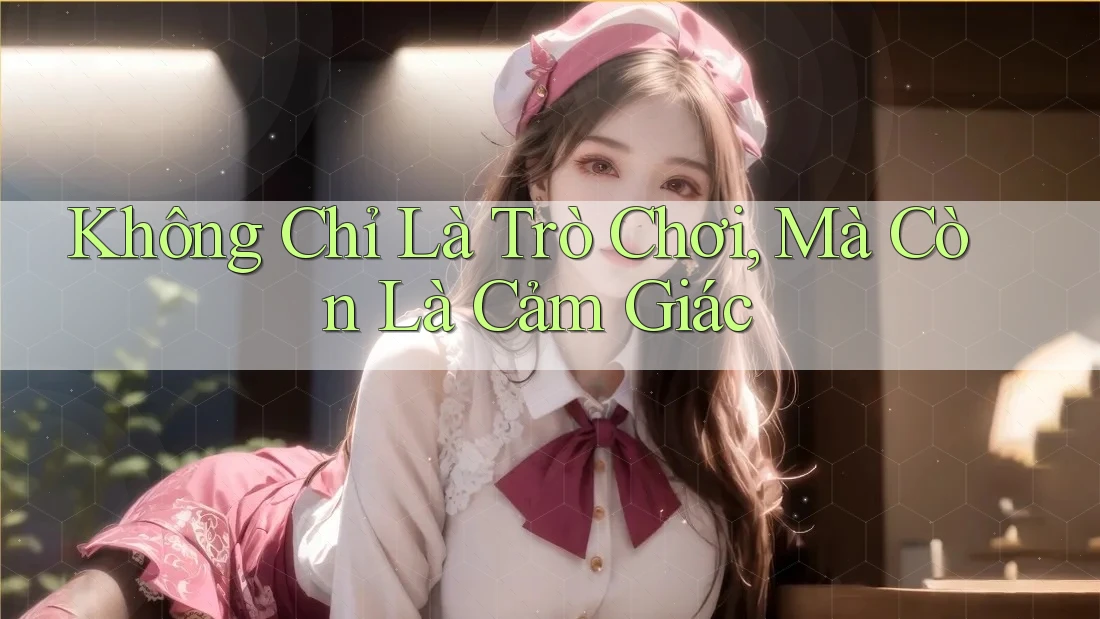 Không Chỉ Là Trò Chơi, Mà Còn Là Cảm Giác Không Chỉ Là Trò Chơi, Mà Còn Là Cảm Giác