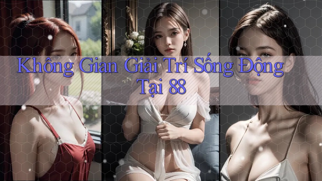 Không Gian Giải Trí Sống Động Tại 88 Không Gian Giải Trí Sống Động Tại 88