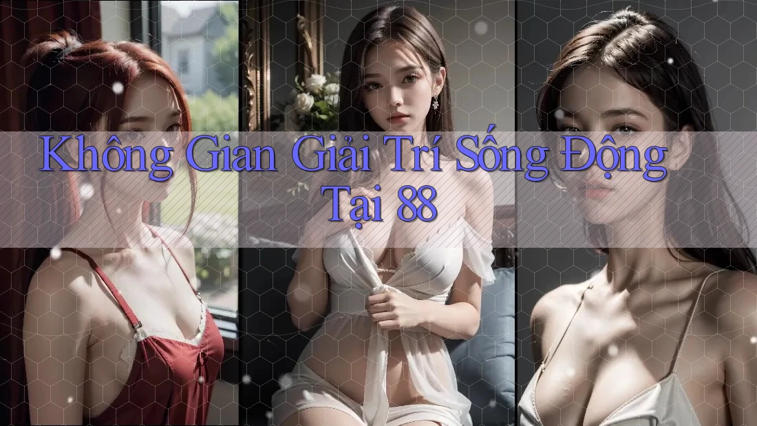 Không Gian Giải Trí Sống Động Tại 88