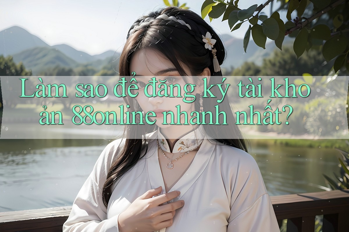 Làm sao để đăng ký tài khoản 88online nhanh nhất? Làm sao để đăng ký tài khoản 88online nhanh nhất?