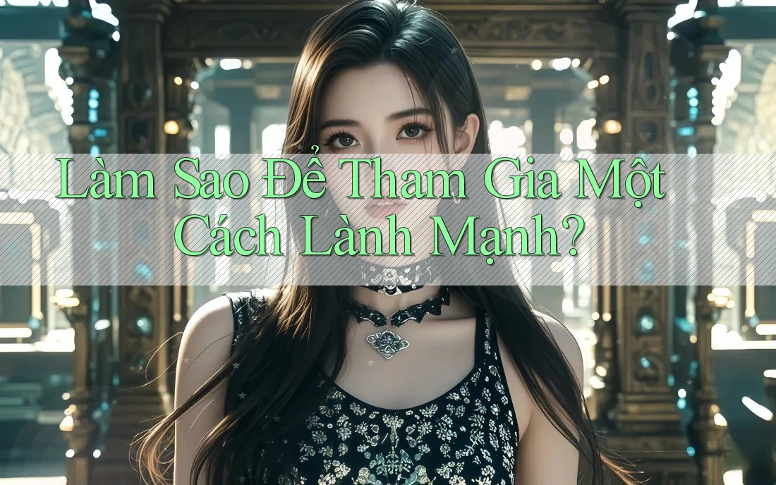 Làm Sao Để Tham Gia Một Cách Lành Mạnh? Làm Sao Để Tham Gia Một Cách Lành Mạnh?