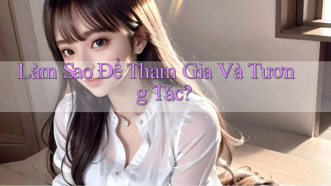 Làm Sao Để Tham Gia Và Tương Tác? Làm Sao Để Tham Gia Và Tương Tác?