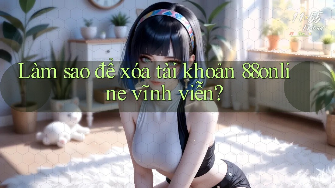 Làm sao để xóa tài khoản 88online vĩnh viễn? Làm sao để xóa tài khoản 88online vĩnh viễn?