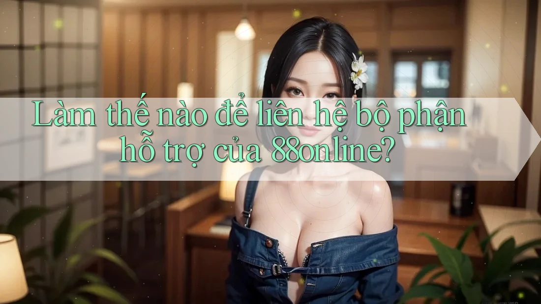 Làm thế nào để liên hệ bộ phận hỗ trợ của 88online? Làm thế nào để liên hệ bộ phận hỗ trợ của 88online?