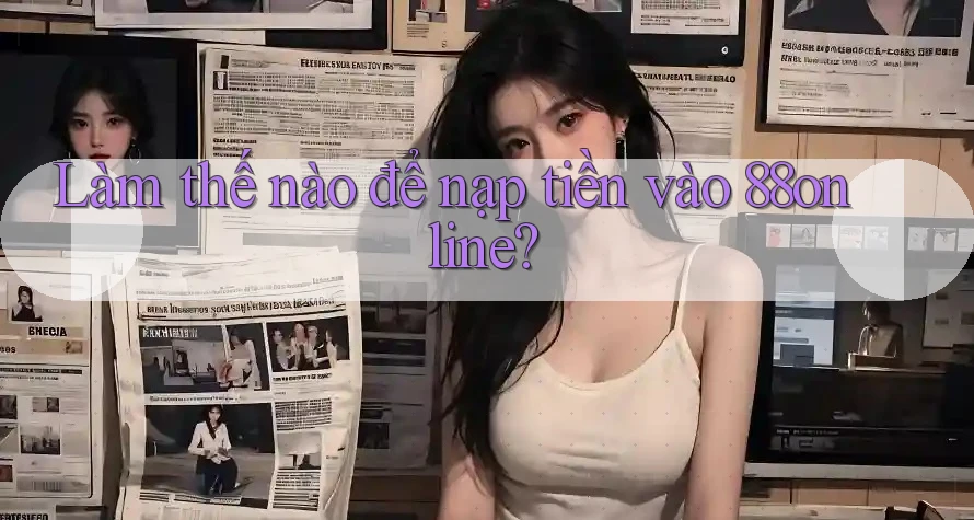 Làm thế nào để nạp tiền vào 88online?