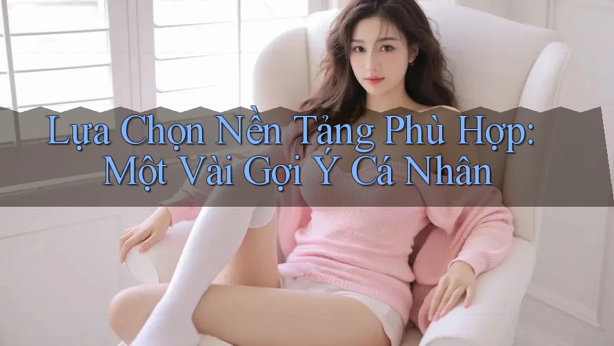 Lựa Chọn Nền Tảng Phù Hợp: Một Vài Gợi Ý Cá Nhân Lựa Chọn Nền Tảng Phù Hợp: Một Vài Gợi Ý Cá Nhân