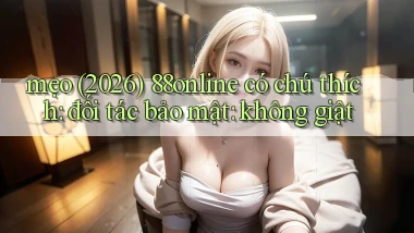 mẹo (2026) 88online có chú thích đối tác bảo mật không giật