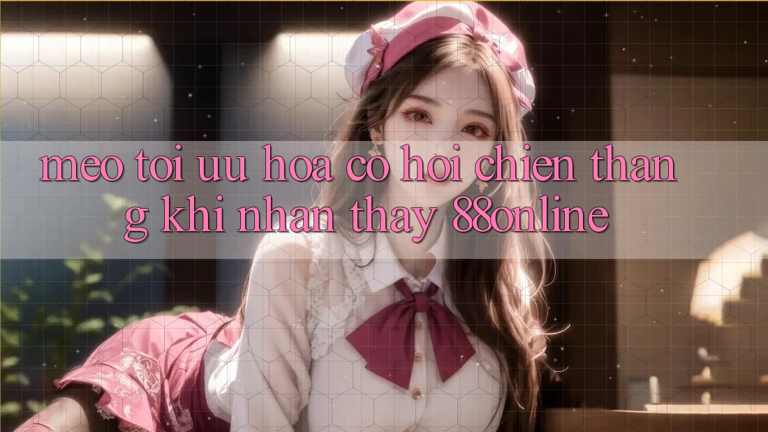 Mẹo Tối Ưu Hóa Cơ Hội Chiến Thắng Khi Nhận thấy 88online