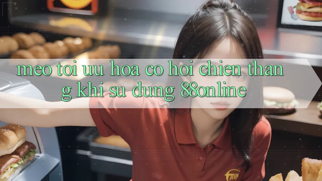 Mẹo Tối Ưu Hóa Cơ Hội Chiến Thắng Khi Sử dụng 88online