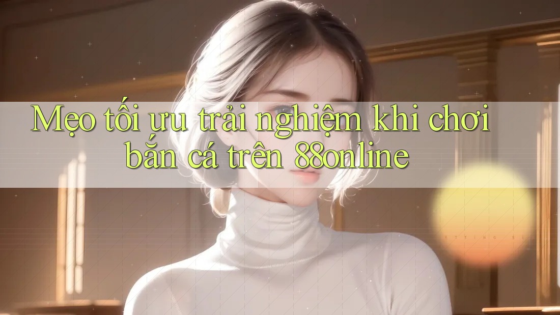 Mẹo tối ưu trải nghiệm khi chơi bắn cá trên 88online Mẹo tối ưu trải nghiệm khi chơi bắn cá trên 88online