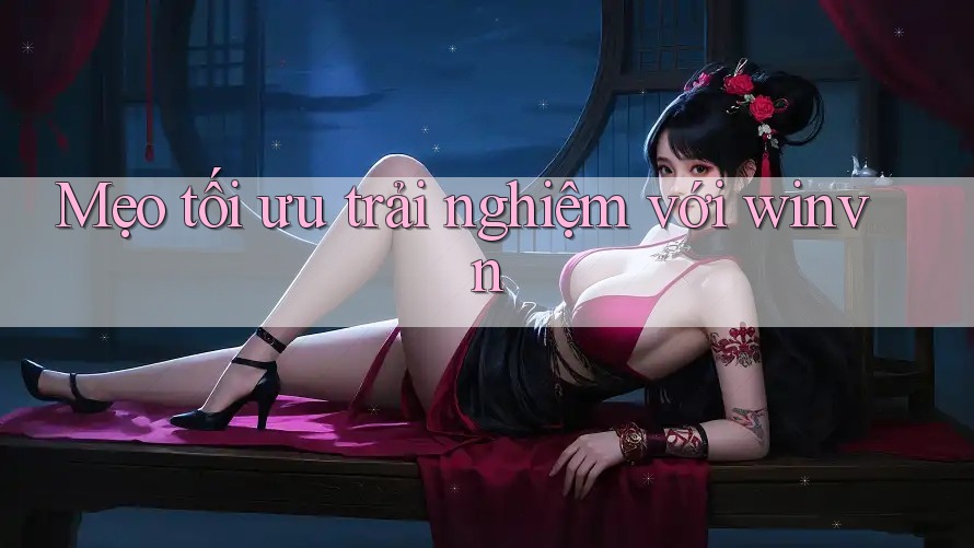 Mẹo tối ưu trải nghiệm với winvn Mẹo tối ưu trải nghiệm với winvn