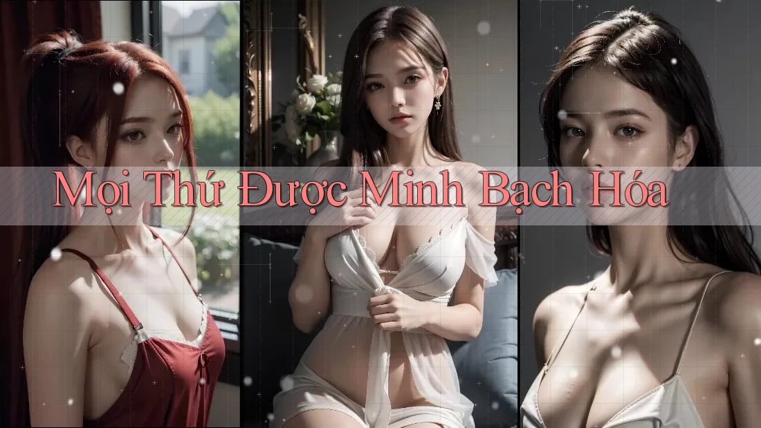 Mọi Thứ Được Minh Bạch Hóa Mọi Thứ Được Minh Bạch Hóa