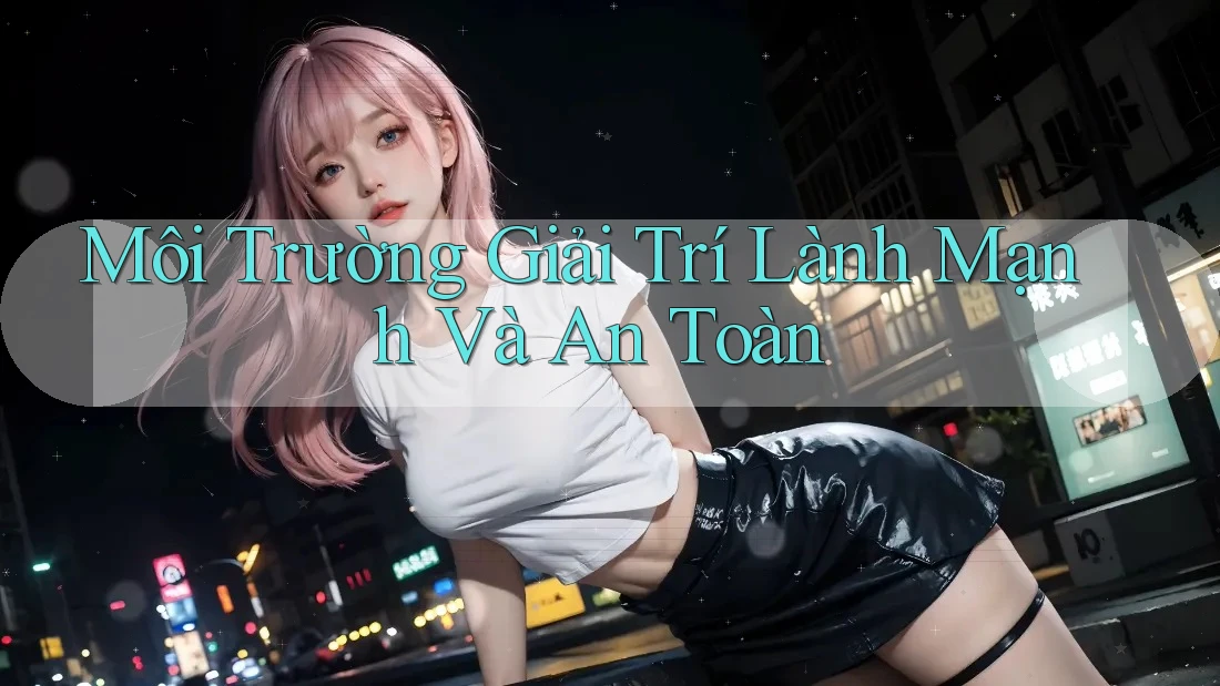 Môi Trường Giải Trí Lành Mạnh Và An Toàn Môi Trường Giải Trí Lành Mạnh Và An Toàn