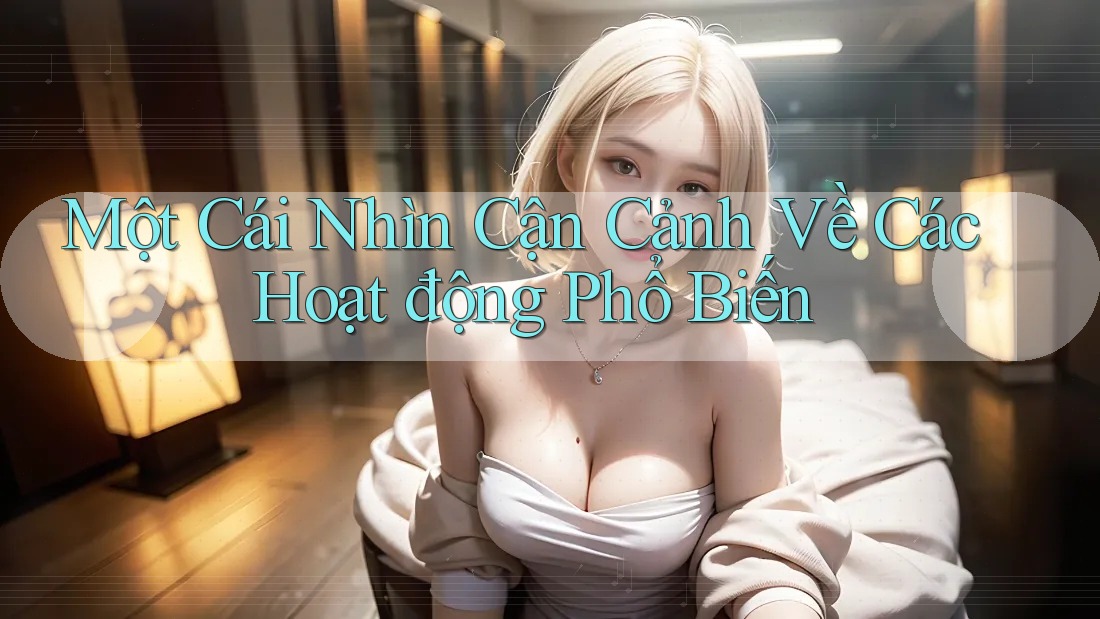 Một Cái Nhìn Cận Cảnh Về Các Hoạt Động Phổ Biến Một Cái Nhìn Cận Cảnh Về Các Hoạt Động Phổ Biến