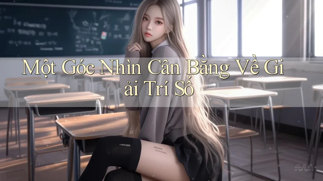 Một Góc Nhìn Cân Bằng Về Giải Trí Số Một Góc Nhìn Cân Bằng Về Giải Trí Số
