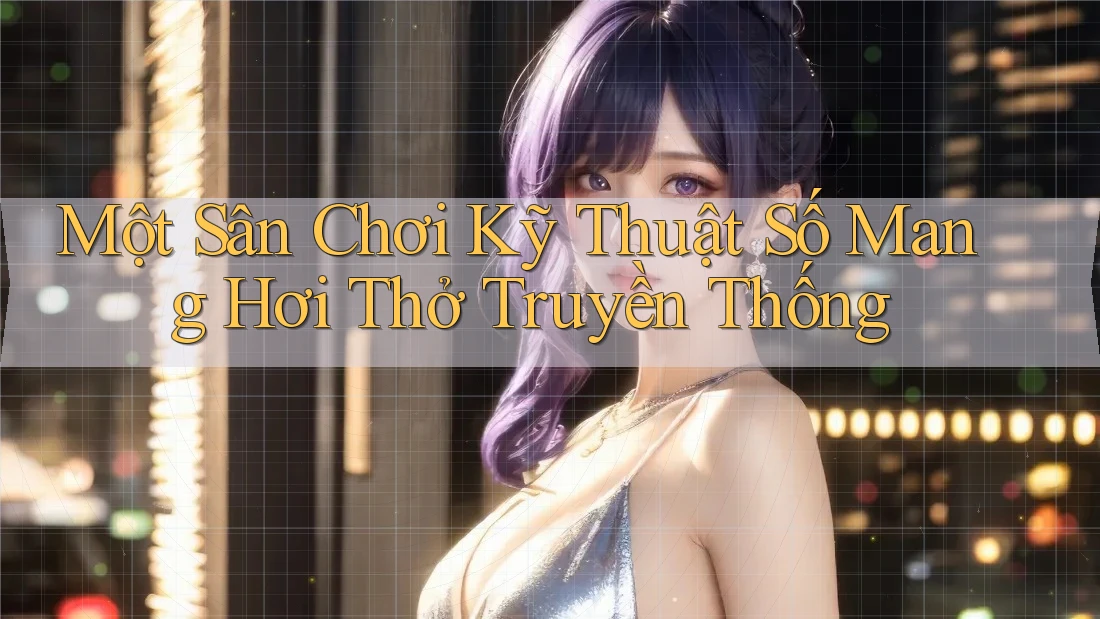 Một Sân Chơi Kỹ Thuật Số Mang Hơi Thở Truyền Thống