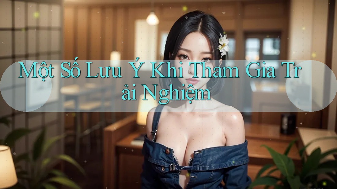 Một Số Lưu Ý Khi Tham Gia Trải Nghiệm Một Số Lưu Ý Khi Tham Gia Trải Nghiệm