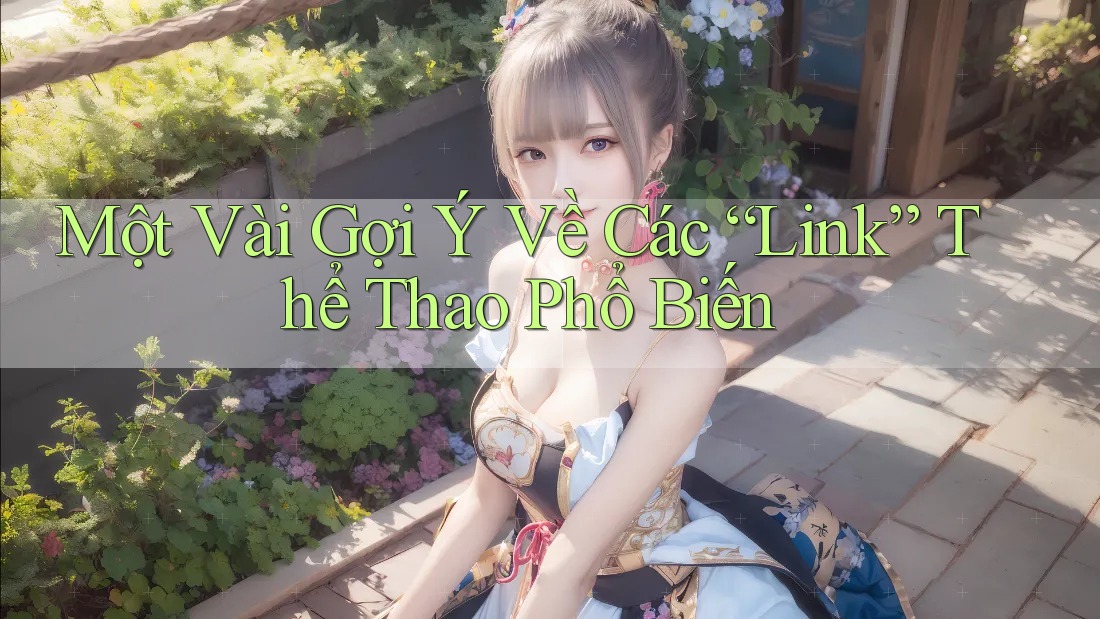 Một Vài Gợi Ý Về Các “Link” Thể Thao Phổ Biến Một Vài Gợi Ý Về Các “Link” Thể Thao Phổ Biến