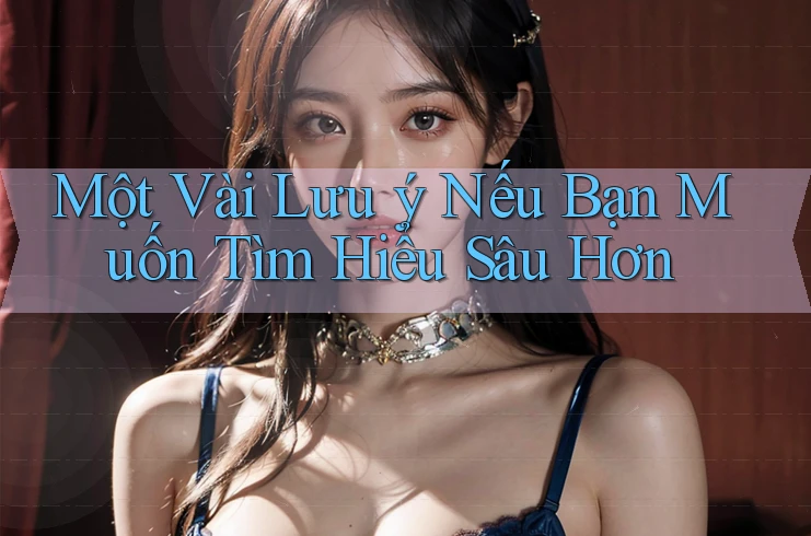 Một Vài Lưu ý Nếu Bạn Muốn Tìm Hiểu Sâu Hơn Một Vài Lưu ý Nếu Bạn Muốn Tìm Hiểu Sâu Hơn