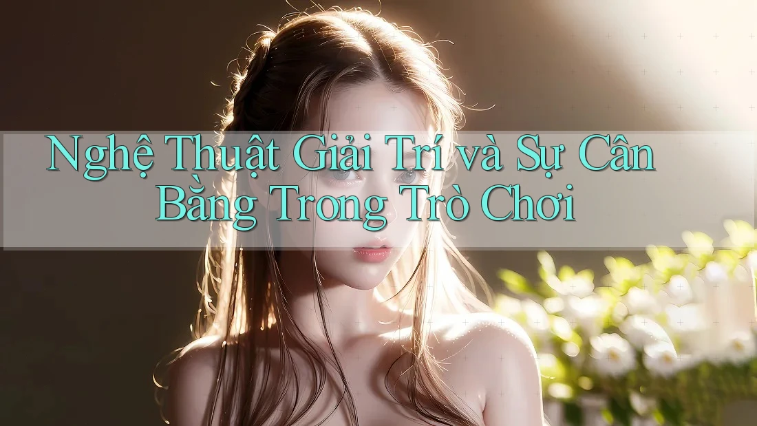 Nghệ Thuật Giải Trí và Sự Cân Bằng Trong Trò Chơi