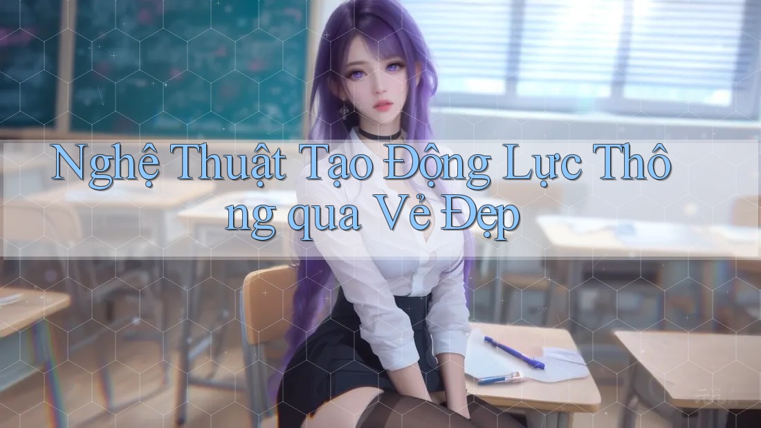 Nghệ Thuật Tạo Động Lực Thông qua Vẻ Đẹp