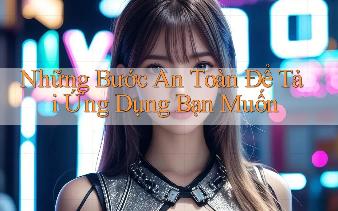 Những Bước An Toàn Để Tải Ứng Dụng Bạn Muốn