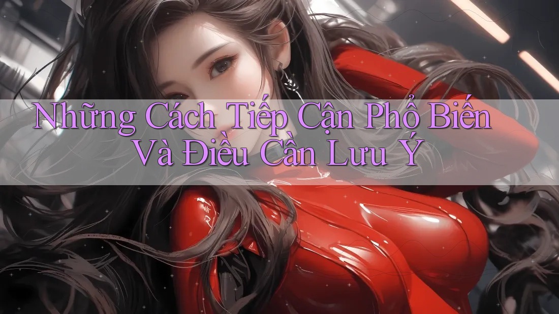 Những Cách Tiếp Cận Phổ Biến Và Điều Cần Lưu Ý Những Cách Tiếp Cận Phổ Biến Và Điều Cần Lưu Ý