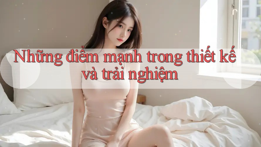 Những điểm mạnh trong thiết kế và trải nghiệm Những điểm mạnh trong thiết kế và trải nghiệm